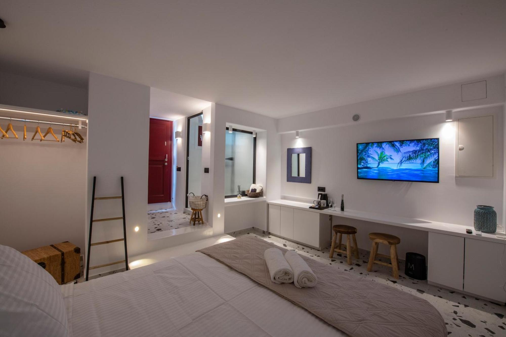 Mykonos Town My Comfy Windmills Apartment מראה חיצוני תמונה