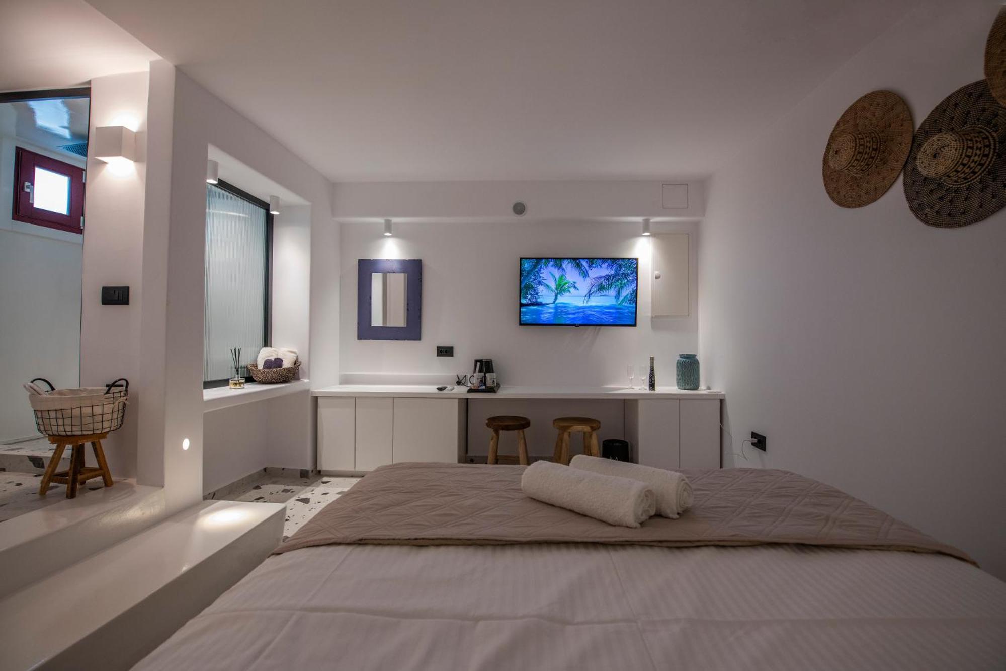 Mykonos Town My Comfy Windmills Apartment מראה חיצוני תמונה