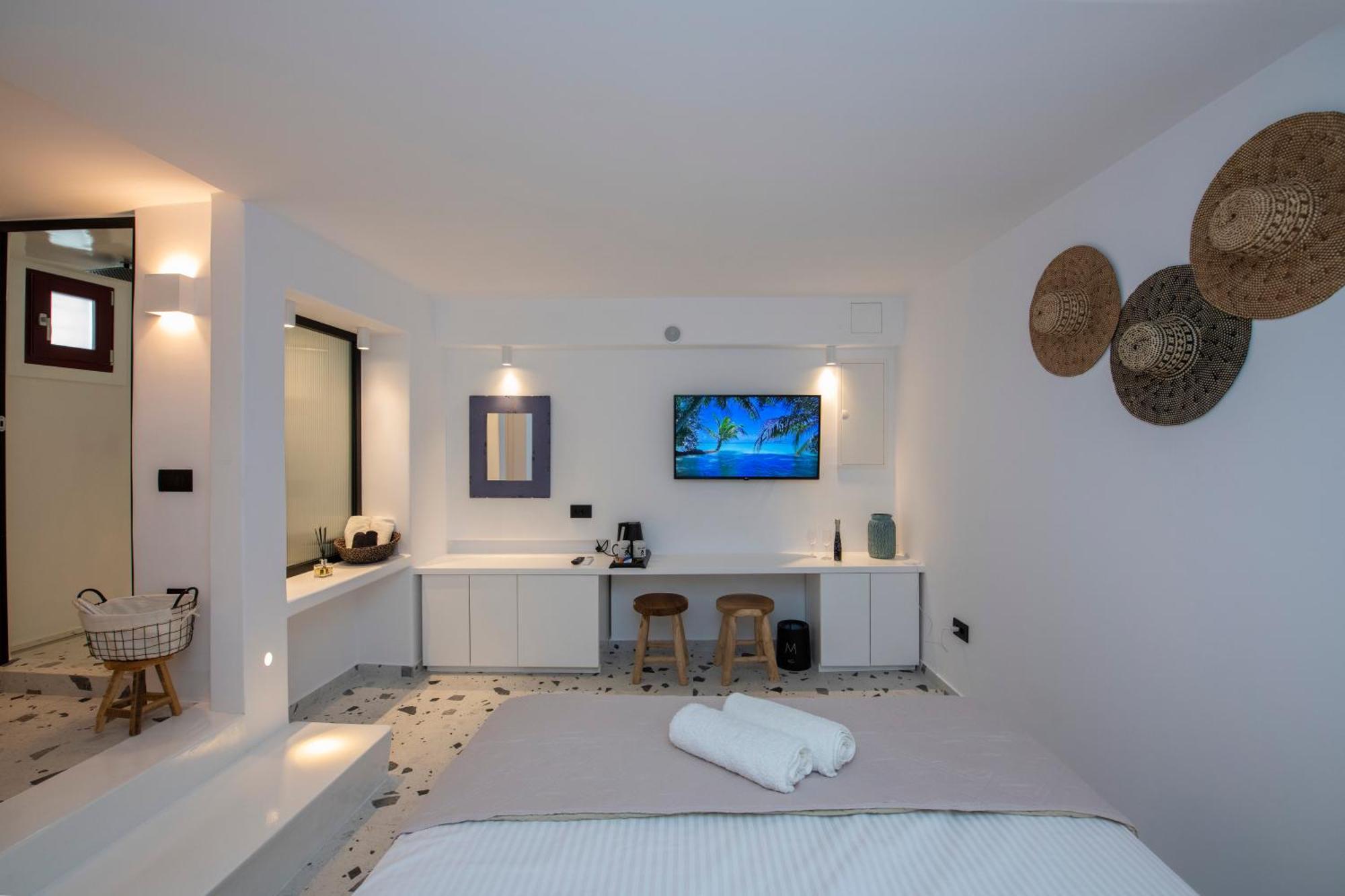 Mykonos Town My Comfy Windmills Apartment מראה חיצוני תמונה