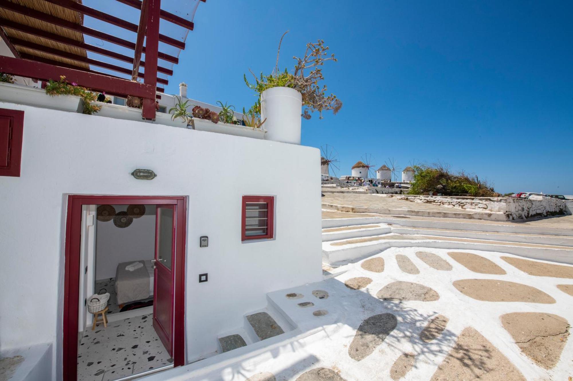 Mykonos Town My Comfy Windmills Apartment מראה חיצוני תמונה