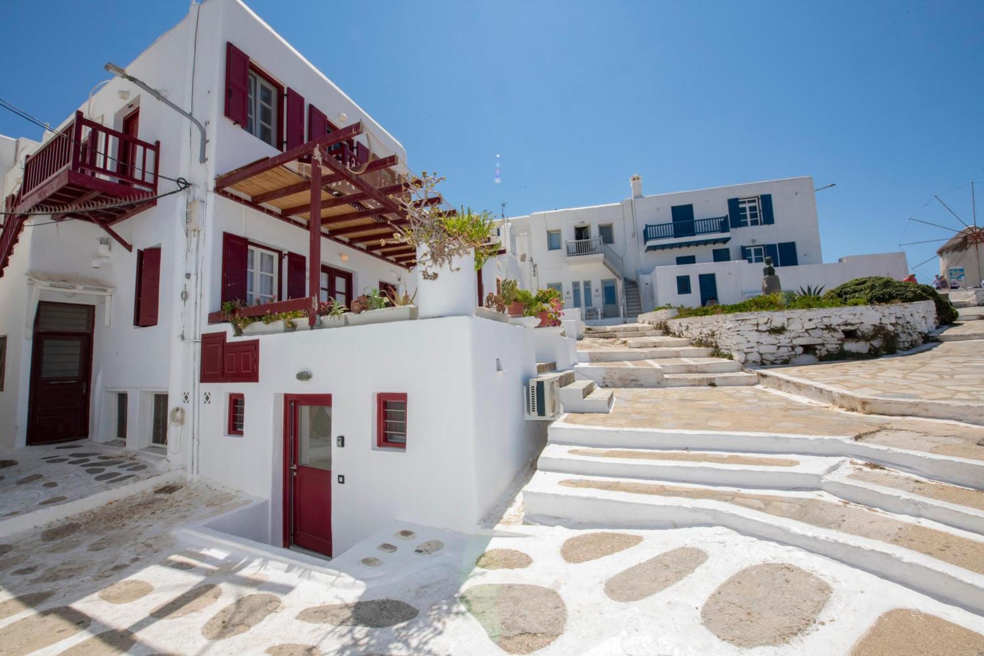 Mykonos Town My Comfy Windmills Apartment מראה חיצוני תמונה
