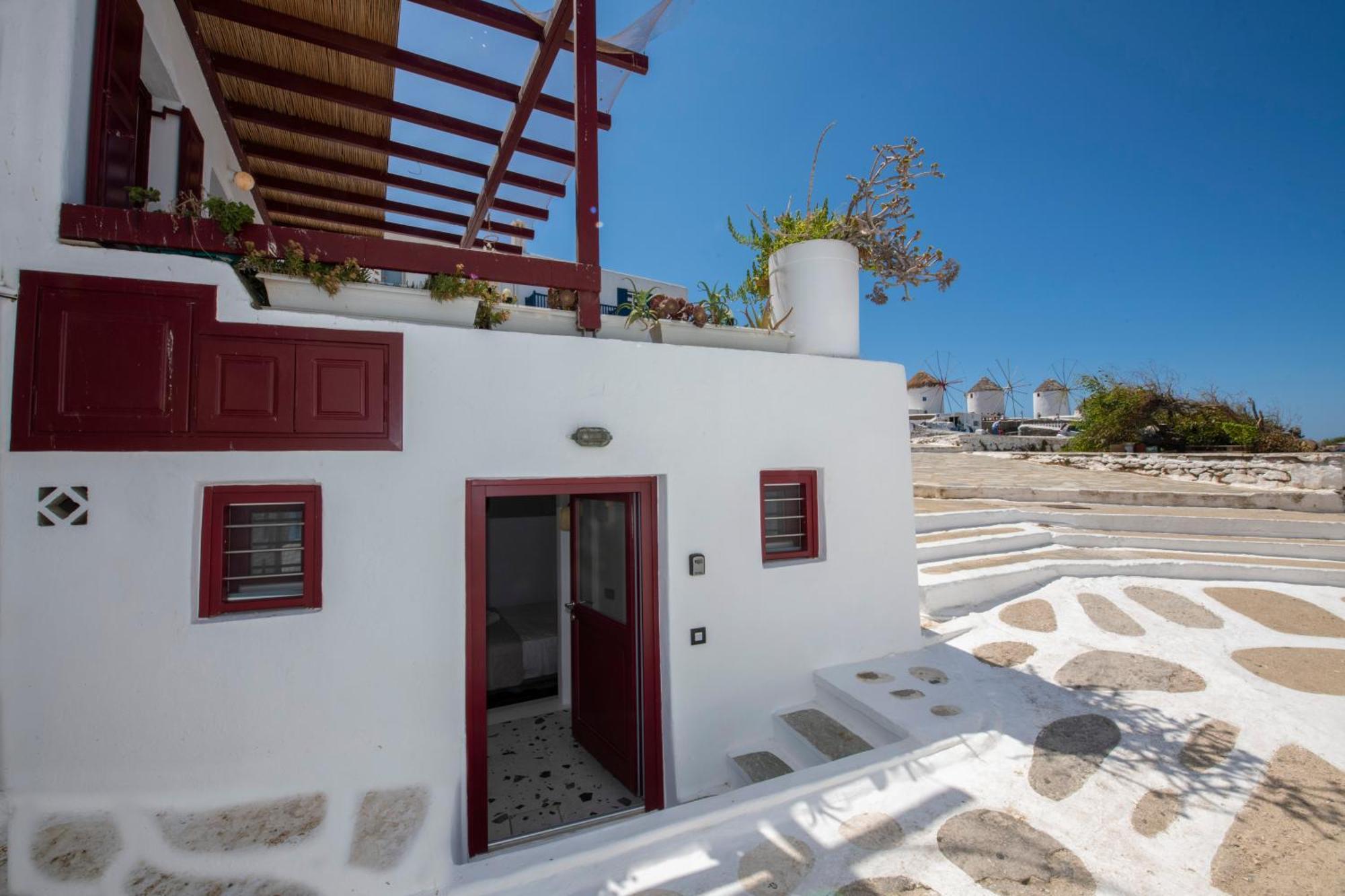 Mykonos Town My Comfy Windmills Apartment מראה חיצוני תמונה